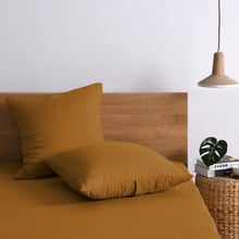 Pure French Flax Linen European Pillowcases (Set of 2)